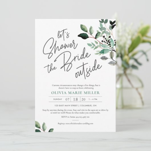 Uitnodiging (Staand voorkant)