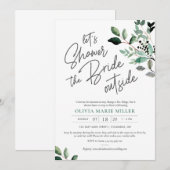 Uitnodiging (Voorkant / Achterkant)