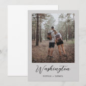 Uitnodiging (Voorkant / Achterkant)