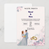 Uitnodiging (Voorkant / Achterkant)