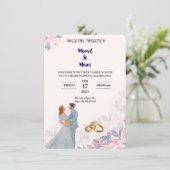 Uitnodiging (Staand voorkant)