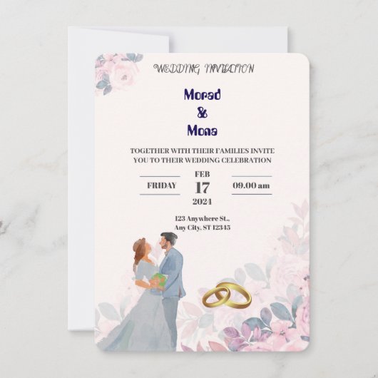 Uitnodiging (Voorkant)