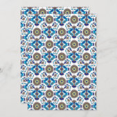 Uitnodiging  (Voorkant / Achterkant)