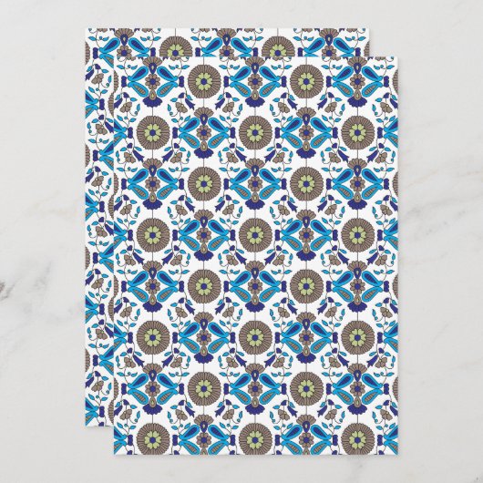 Uitnodiging (Voorkant / Achterkant)