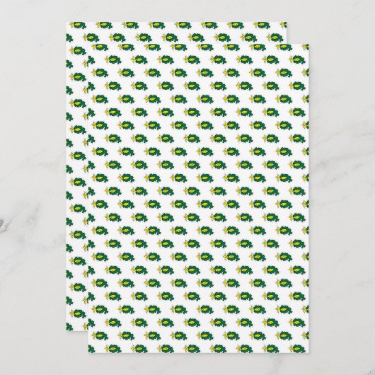 Uitnodiging (Voorkant / Achterkant)