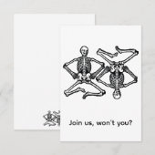 Uitnodiging (Voorkant / Achterkant)