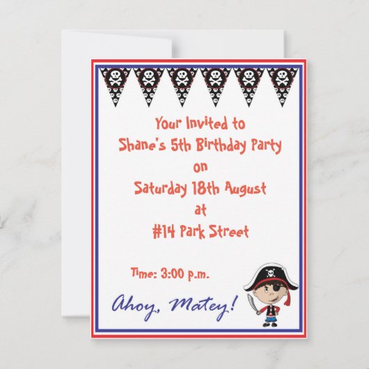 Uitnodiging (Voorkant)