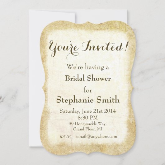 uitnodiging (Voorkant)