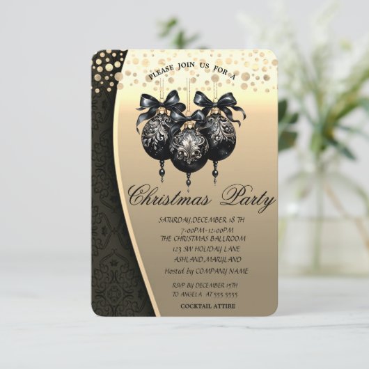 Uitnodiging (Staand voorkant)