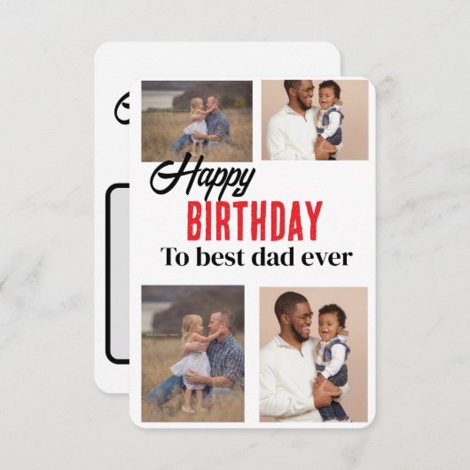 Uitnodiging (Voorkant / Achterkant)