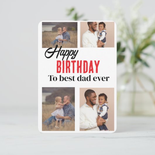 Uitnodiging (Staand voorkant)