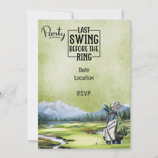 Uitnodiging (Voorkant)