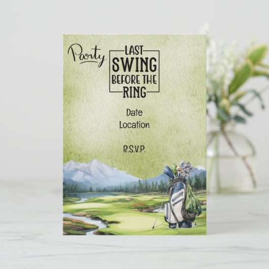 Uitnodiging (Staand voorkant)