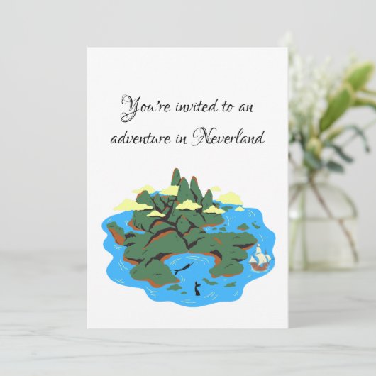 Uitnodiging (Staand voorkant)