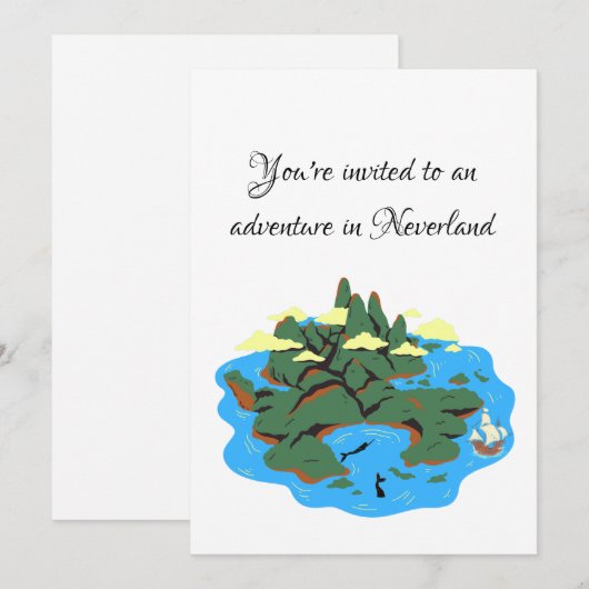 Uitnodiging (Voorkant / Achterkant)