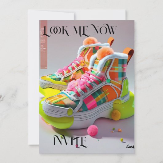 Uitnodiging (Voorkant)