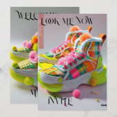 Uitnodiging (Voorkant / Achterkant)