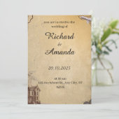 uitnodiging (Staand voorkant)