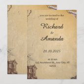 uitnodiging (Voorkant / Achterkant)