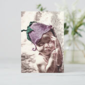 Uitnodiging (Staand voorkant)