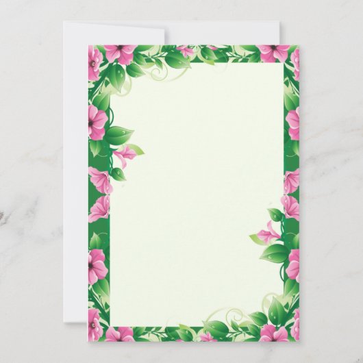 Uitnodiging (Voorkant)