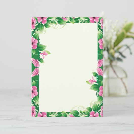 Uitnodiging (Staand voorkant)