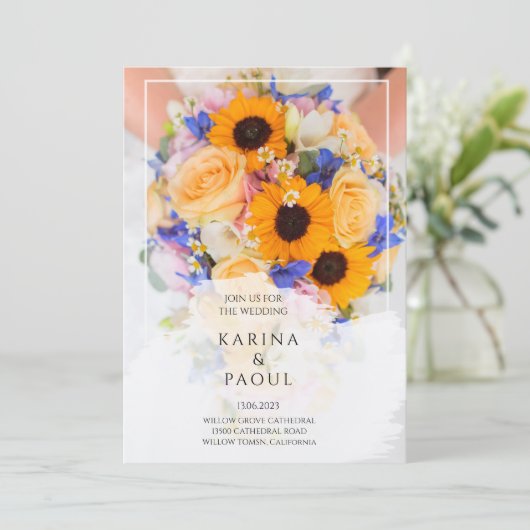 Uitnodiging (Staand voorkant)