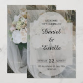 uitnodiging (Voorkant / Achterkant)