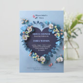 Uitnodiging (Staand voorkant)