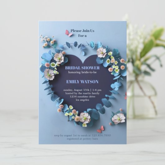 Uitnodiging (Staand voorkant)