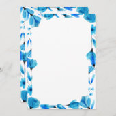 uitnodiging (Voorkant / Achterkant)