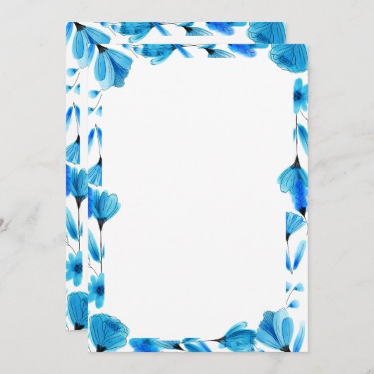 uitnodiging (Voorkant / Achterkant)