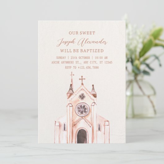 Uitnodiging (Staand voorkant)