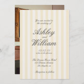 Uitnodiging (Voorkant / Achterkant)