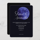 Uitnodiging (Voorkant / Achterkant)