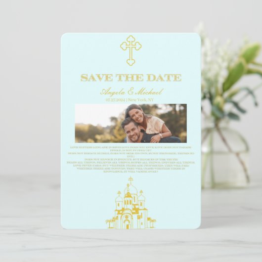 Uitnodiging (Staand voorkant)