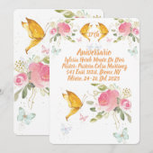 Uitnodiging (Voorkant / Achterkant)