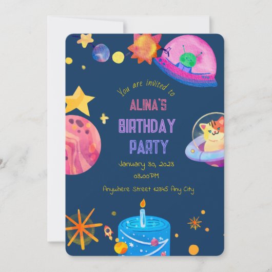 Uitnodiging (Voorkant)