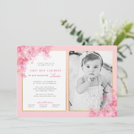 Uitnodiging (Staand voorkant)