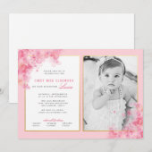 Uitnodiging (Voorkant / Achterkant)