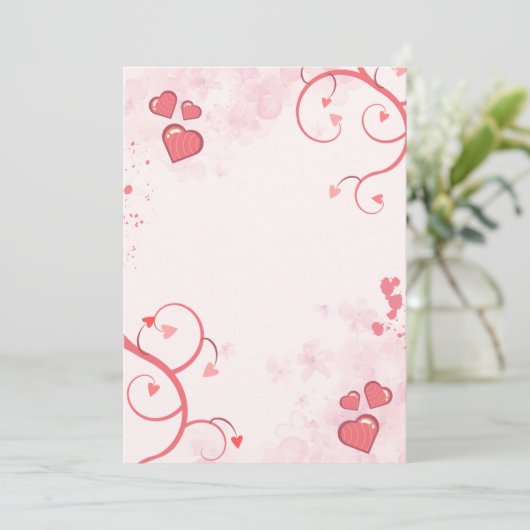 Uitnodiging (Staand voorkant)