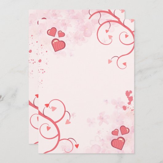 Uitnodiging (Voorkant / Achterkant)