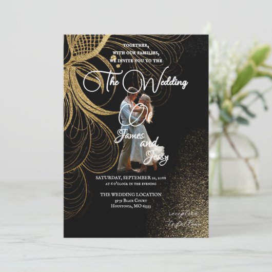 Uitnodiging (Staand voorkant)