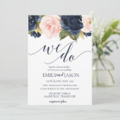 Uitnodiging (Staand voorkant)