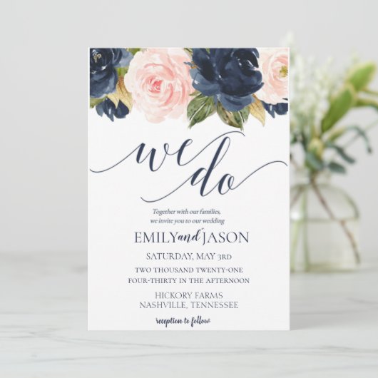 Uitnodiging (Staand voorkant)