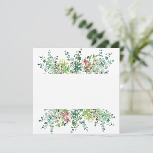 Uitnodiging (Staand voorkant)