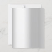 Uitnodiging 10-jarig huwelijksjubileum zilveren bl (Achterkant)