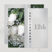 Uitnodiging 12e verjaardag (Voorkant / Achterkant)