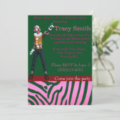 Uitnodiging 13 van de Kast van de Partij van de St (Staand voorkant)