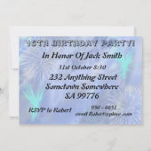 Uitnodiging 16e verjaardag van de partij (Achterkant)